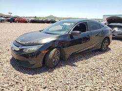 Honda salvage cars for sale: 2016 Honda Civic EX