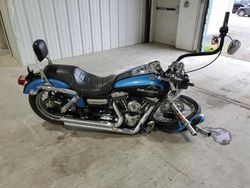 Salvage motorcycles for sale at Leroy, NY auction: 2011 Harley-Davidson Fxdc
