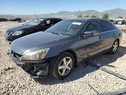 Salvage cars for sale at Magna, UT auction: 2004 Honda Accord EX