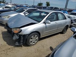 KIA Spectra ex salvage cars for sale: 2009 KIA Spectra EX