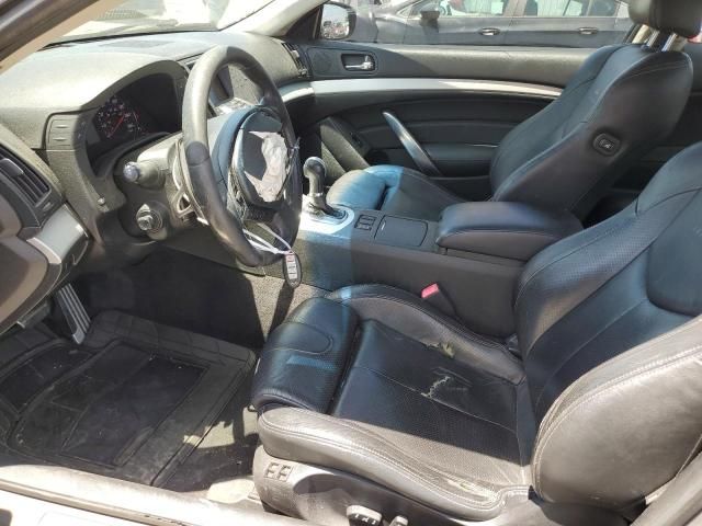 2008 Infiniti G37 Base