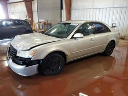 Vehiculos salvage en venta de Copart Lansing, MI: 2009 Hyundai Sonata GLS