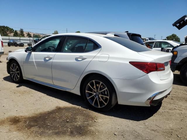 2018 Acura TLX Tech