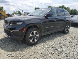 Salvage cars for sale at Mebane, NC auction: 2023 Jeep Grand Cherokee Limited 4XE