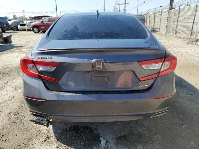 2019 Honda Accord Sport