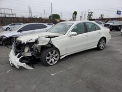 Mercedes-Benz e-Class salvage cars for sale: 2008 Mercedes-Benz E 350