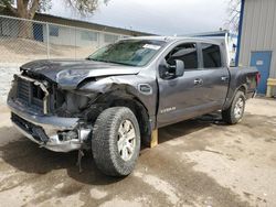 Nissan salvage cars for sale: 2017 Nissan Titan S