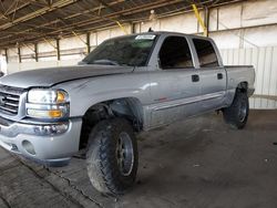 GMC salvage cars for sale: 2006 GMC New Sierra K1500