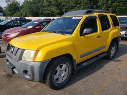 Salvage cars for sale at Eight Mile, AL auction: 2005 Nissan Xterra OFF Road