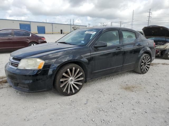 2012 Dodge Avenger SE