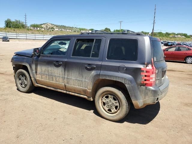 2016 Jeep Patriot Sport