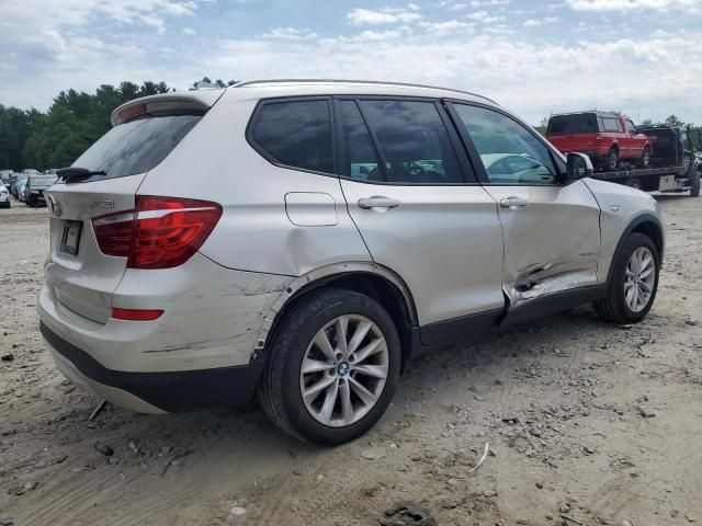 2017 BMW X3 XDRIVE28I