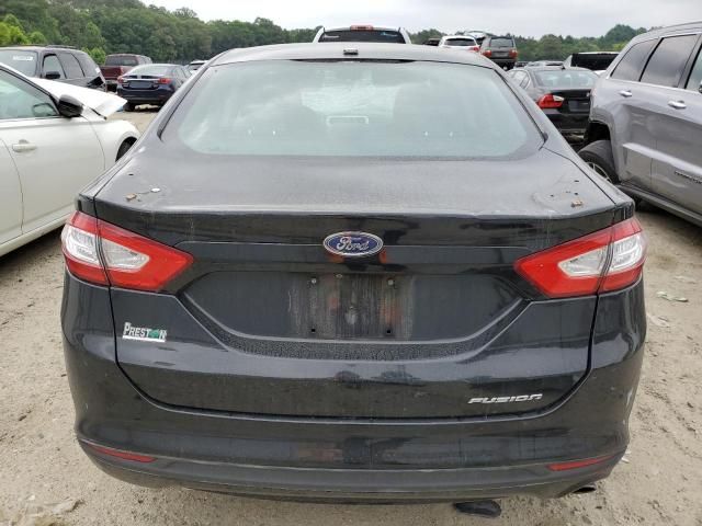 2016 Ford Fusion S