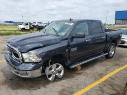 Salvage cars for sale at Woodhaven, MI auction: 2016 Dodge RAM 1500 SLT