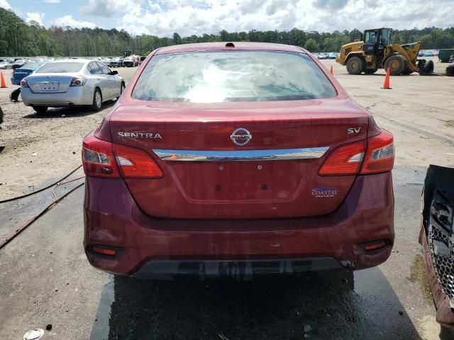 2019 Nissan Sentra S