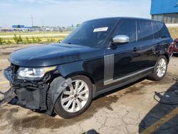 Land Rover Vehiculos salvage en venta: 2013 Land Rover Range Rover HSE