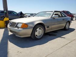 Mercedes-Benz salvage cars for sale: 1992 Mercedes-Benz 500 SL