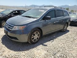 Salvage cars for sale from Copart Magna, UT: 2012 Honda Odyssey EXL