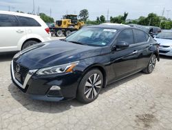 Salvage cars for sale at Cahokia Heights, IL auction: 2021 Nissan Altima SV