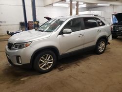 KIA Vehiculos salvage en venta: 2014 KIA Sorento LX