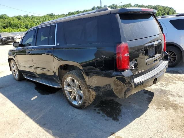 2015 Chevrolet Suburban K1500 LTZ