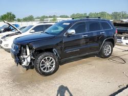 Jeep salvage cars for sale: 2015 Jeep Grand Cherokee Limited