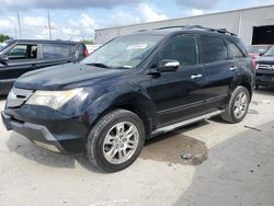 Salvage cars for sale from Copart Jacksonville, FL: 2009 Acura MDX