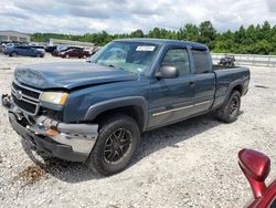 Salvage trucks for sale at Memphis, TN auction: 2006 Chevrolet Silverado K1500