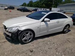 Mercedes-Benz salvage cars for sale: 2012 Mercedes-Benz E 350