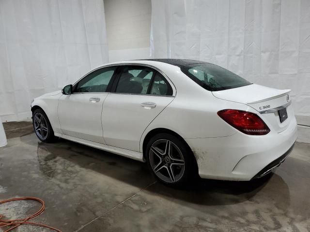 2021 Mercedes-Benz C 300 4matic