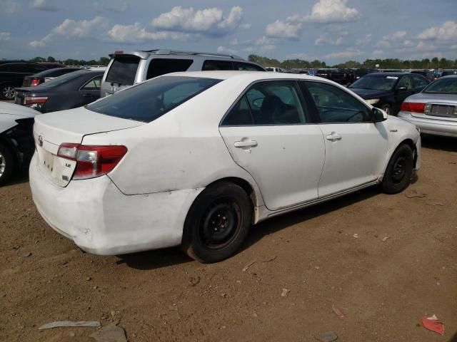 2014 Toyota Camry Hybrid