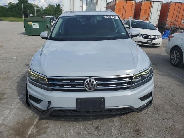 2018 Volkswagen Tiguan SEL Premium