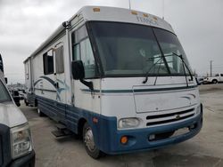 Salvage trucks for sale at Sun Valley, CA auction: 1999 Ford F550 Super Duty Stripped Chassis