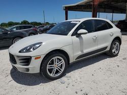 Porsche Vehiculos salvage en venta: 2018 Porsche Macan S