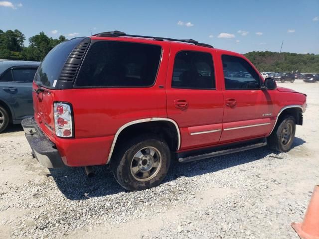 2001 Chevrolet Tahoe C1500