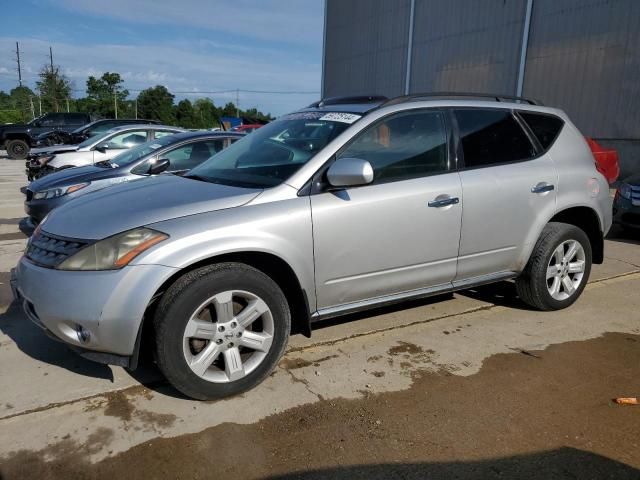 2007 Nissan Murano SL