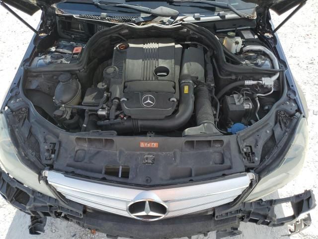 2012 Mercedes-Benz C 250