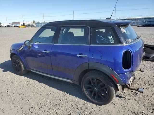 2016 Mini Cooper S Countryman