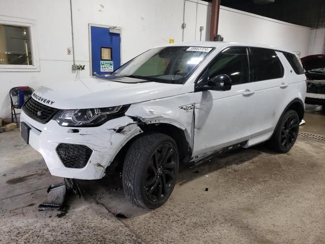 2018 Land Rover Discovery Sport HSE Luxury