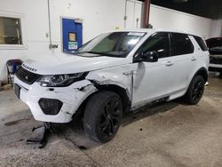 Land Rover Vehiculos salvage en venta: 2018 Land Rover Discovery Sport HSE Luxury