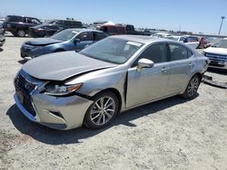 Salvage cars for sale at Antelope, CA auction: 2016 Lexus ES 300H