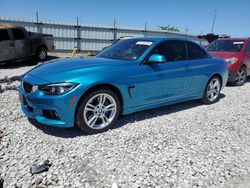 Carros salvage a la venta en subasta: 2018 BMW 440XI