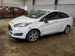 Carros con verificación Run & Drive a la venta en subasta: 2015 Ford Fiesta SE