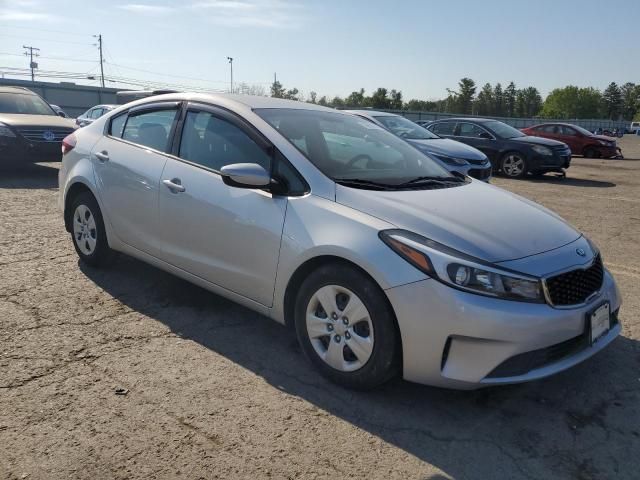 2018 KIA Forte LX