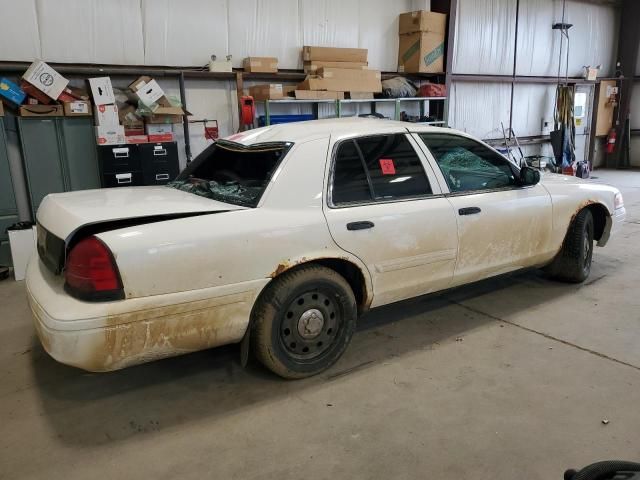 2009 Ford Crown Victoria Police Interceptor