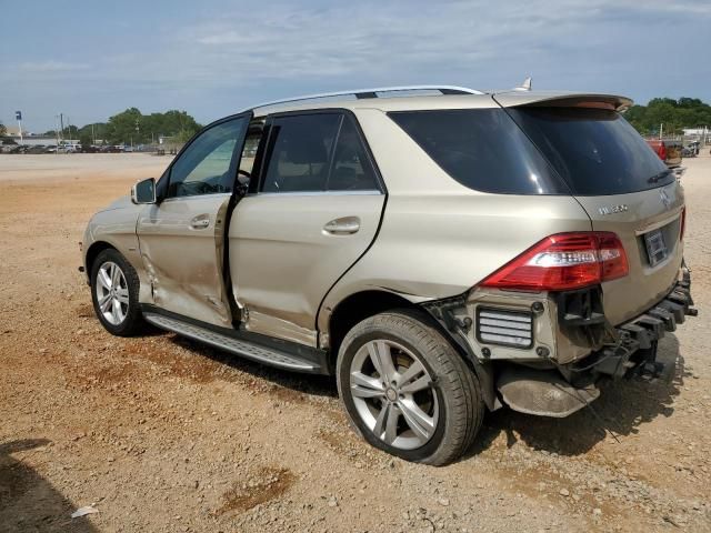 2012 Mercedes-Benz ML 350 4matic