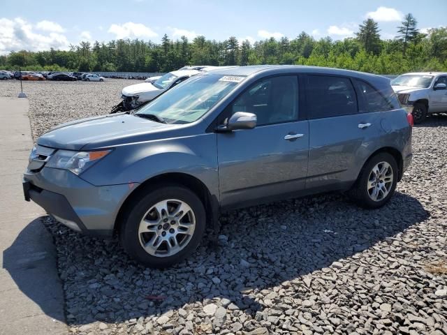 2009 Acura MDX Technology