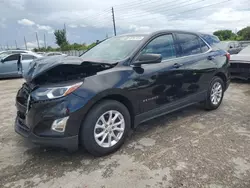 Chevrolet salvage cars for sale: 2020 Chevrolet Equinox LT