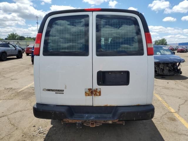 2013 Chevrolet Express G2500