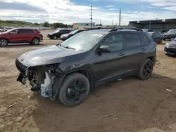 Jeep Vehiculos salvage en venta: 2017 Jeep Cherokee Limited